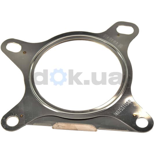 1K0253115AB VAG Прокладка приемной трубы