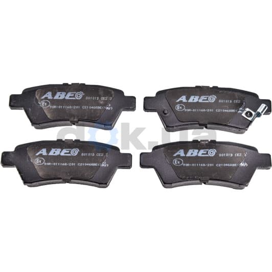 C21046ABE ABE Тормозные колодки