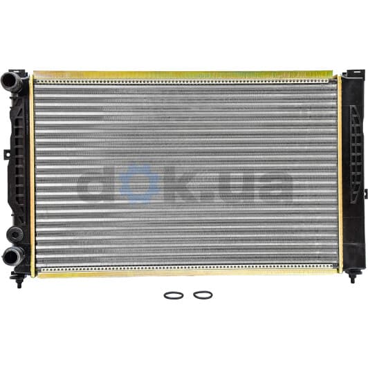 03002123 Van Wezel Радіатор охолодження двигуна