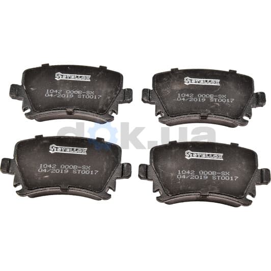 1042 000B-SX Stellox Тормозные колодки
