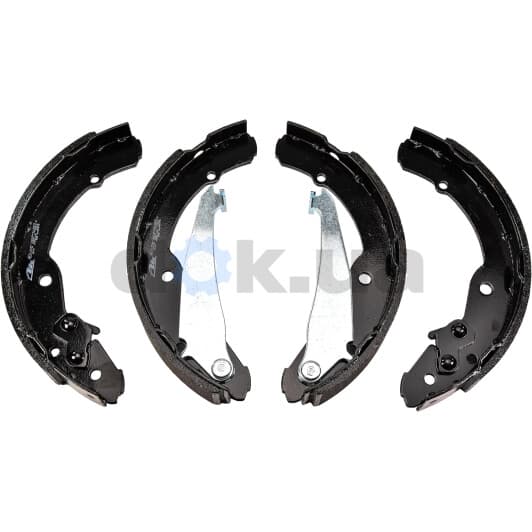 03.0137-0357.2 ATE Тормозные колодки