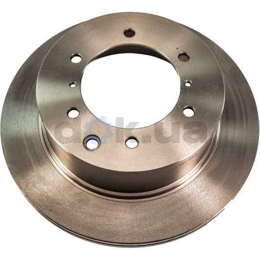 BG4014 Delphi Тормозной диск для Hyundai Terracan