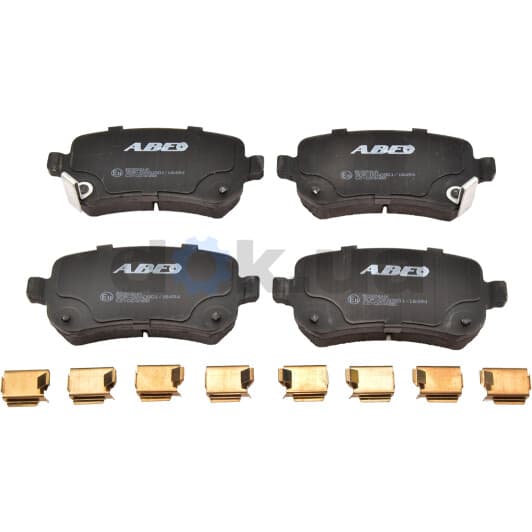 C2Y024ABE ABE Тормозные колодки