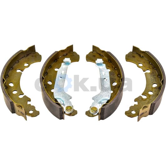 C02079ABE ABE Тормозные колодки