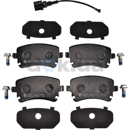 37413 A.B.S. Тормозные колодки