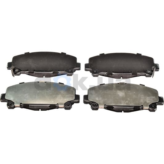 GDB3477 TRW Гальмівні колодки