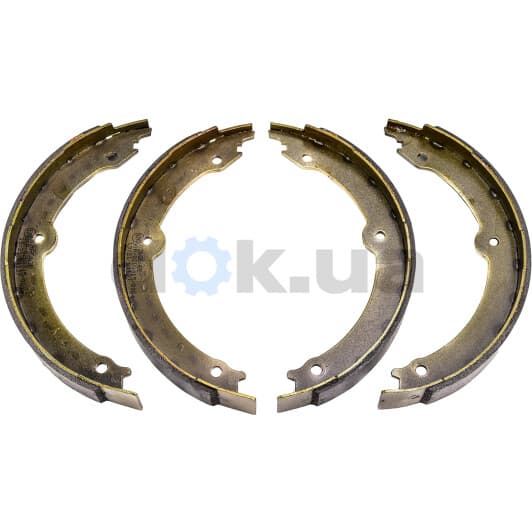 C02085ABE ABE Колодки ручника