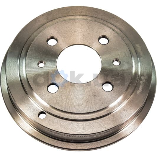 19-0831 MaXgear Гальмівний барабан