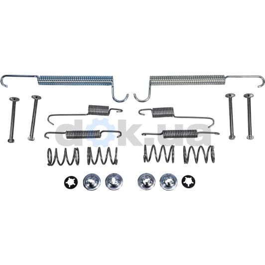 1 987 475 098 Bosch Монтажный комплект барабанных тормозных колодок