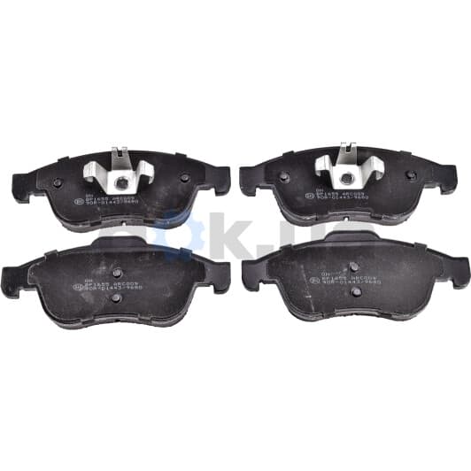 BP1655 Quinton Hazell Гальмівні колодки