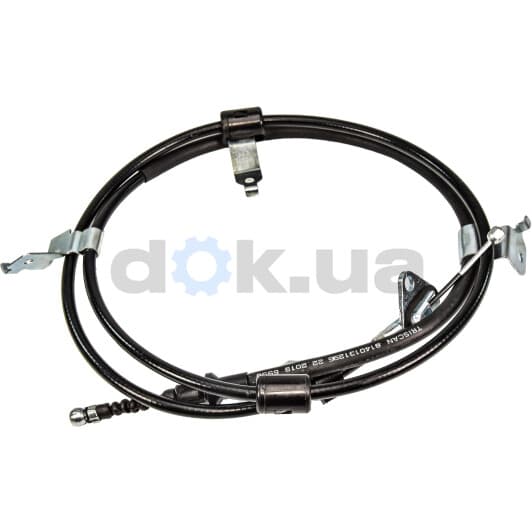 8140 131296 Triscan Трос ручного тормоза