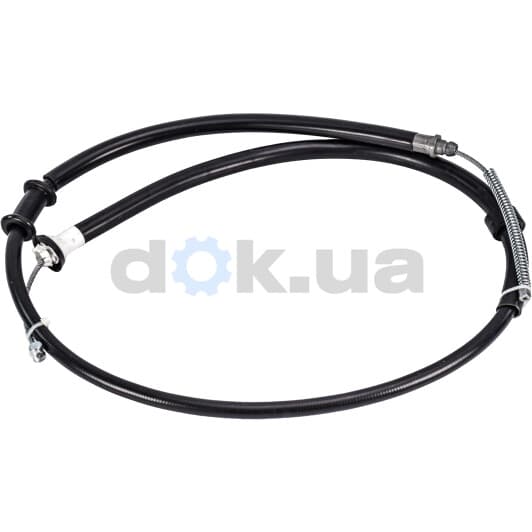 8140 151007 Triscan Трос ручного гальма