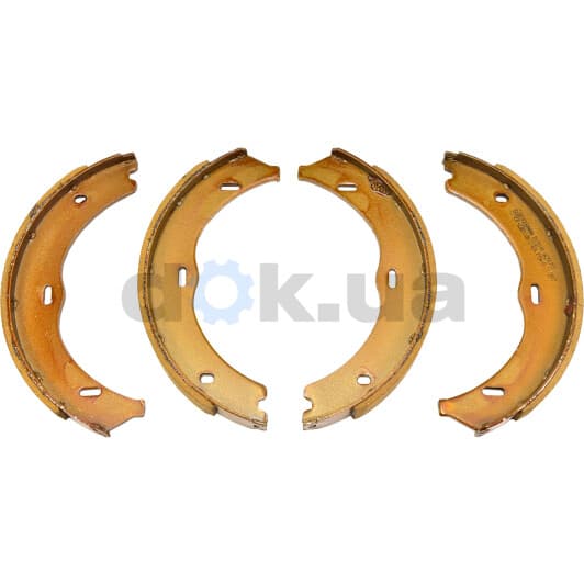 B120199 Denckermann Колодки ручника