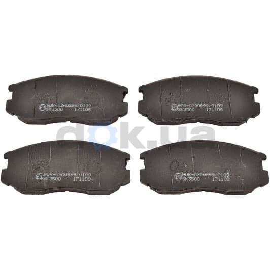 05P502 LPR Тормозные колодки