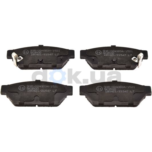 05P547 LPR Тормозные колодки