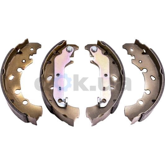 08170 LPR Тормозные колодки