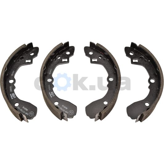 GS8692 TRW Гальмівні колодки