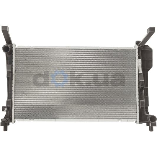 67106 Nissens Радиатор охлаждения двигателя