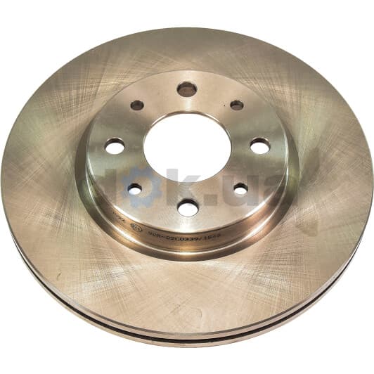 215 521 0008 Meyle Гальмівний диск