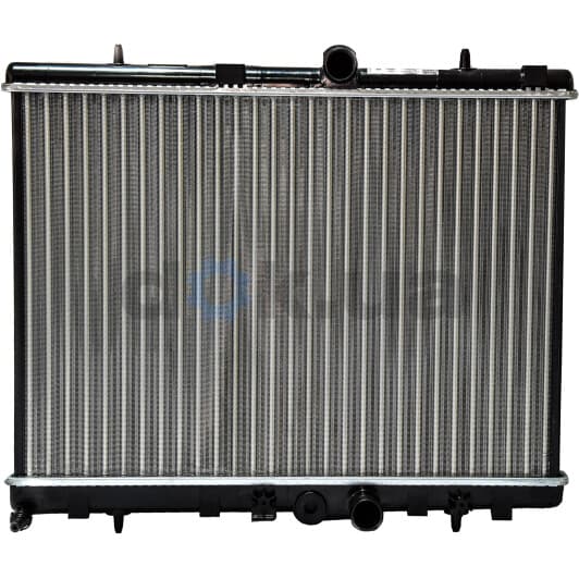 636007 Nissens Радиатор охлаждения двигателя