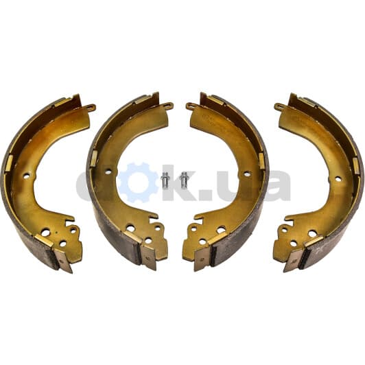 FSB617 Ferodo Гальмівні колодки