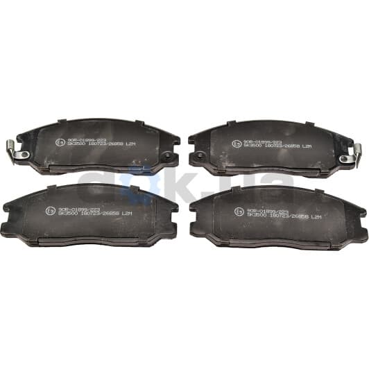 05P858 LPR Тормозные колодки