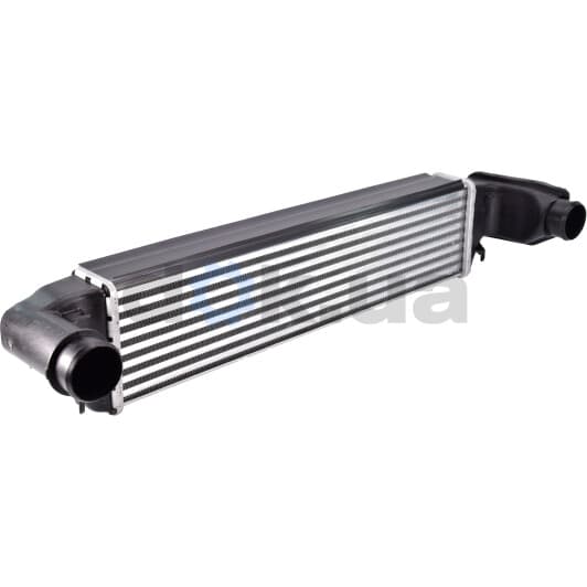 96741 Nissens Интеркулер для BMW 3 Series