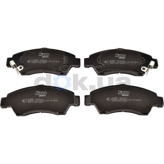 KBP-2004 Kavo Parts Гальмівні колодки