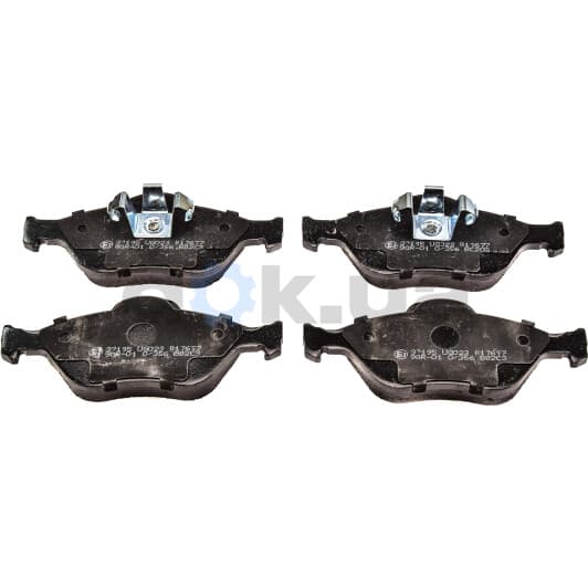 37195 A.B.S. Тормозные колодки