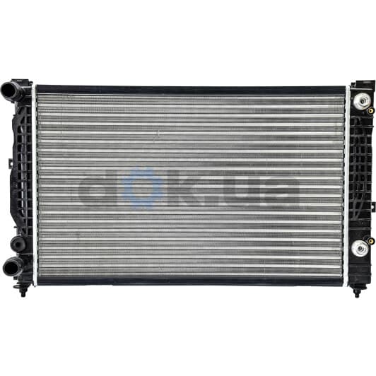 D7A006TT Thermotec Радиатор охлаждения двигателя