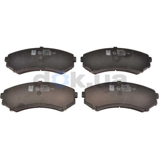 ADC44261 Blue Print Тормозные колодки