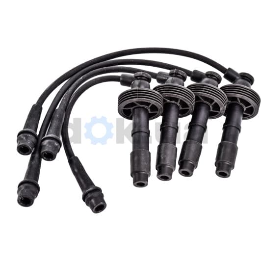 T917B Tesla Комплект дротів запалювання