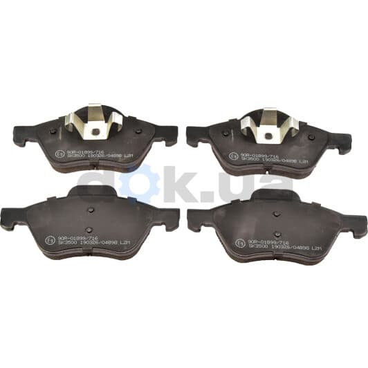 05P1279 LPR Гальмівні колодки