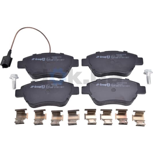 3363601310 JP Group Тормозные колодки