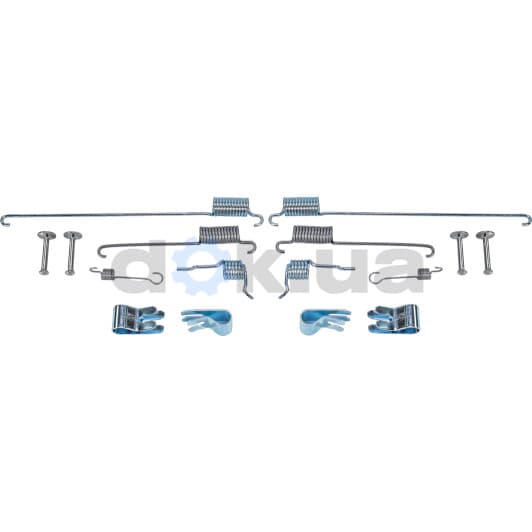 105-0829 Metzger Монтажний комплект барабанних гальмівних колодок для Land Rover Freelander