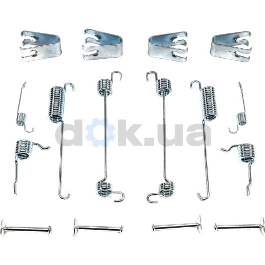 310026 ERT Монтажный комплект барабанных тормозных колодок