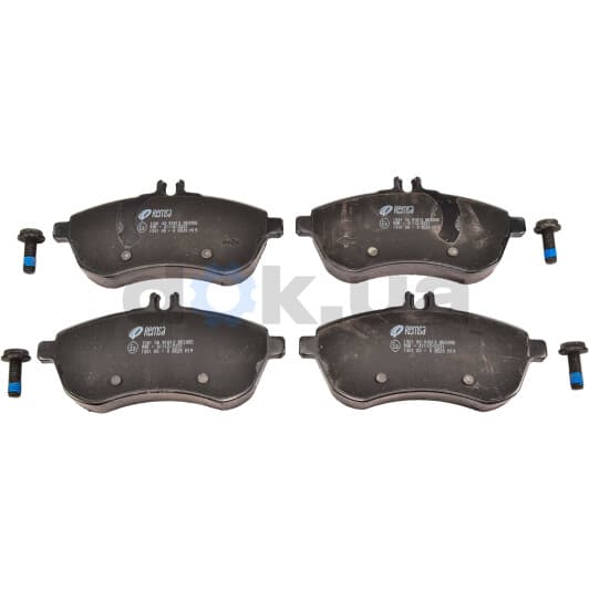 1301.00 Remsa Гальмівні колодки