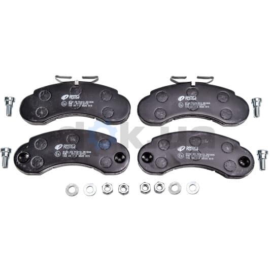 0142.20 Remsa Тормозные колодки для Mercedes 100