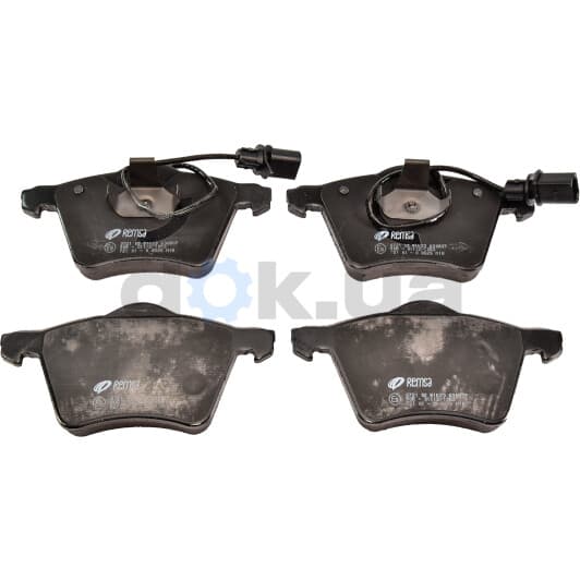 0721.02 Remsa Тормозные колодки