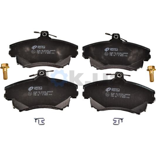 0708.02 Remsa Гальмівні колодки