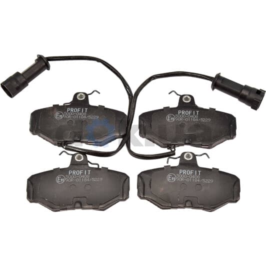5000-0408 Profit Гальмівні колодки