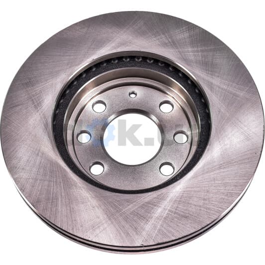 5010-1097 Profit Гальмівний диск для Daewoo Nubira