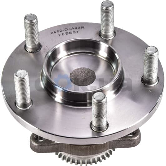 0482-DJA43R Febest Комплект ступицы колеса