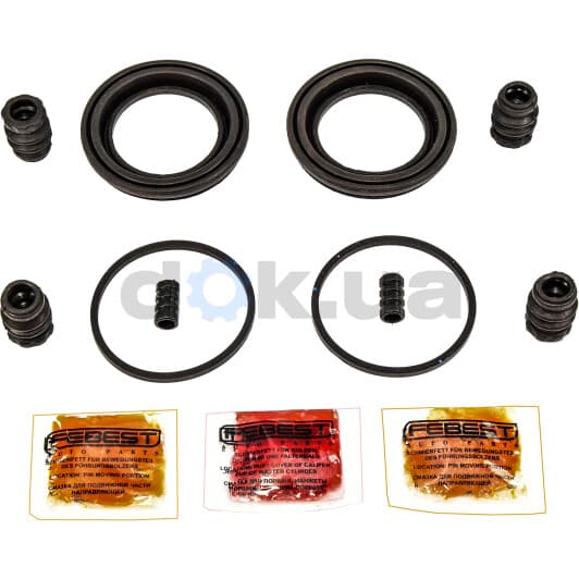 1275-PORF Febest Ремкомплект тормозного суппорта