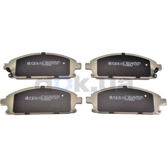 50-01-154 Ashika Тормозные колодки