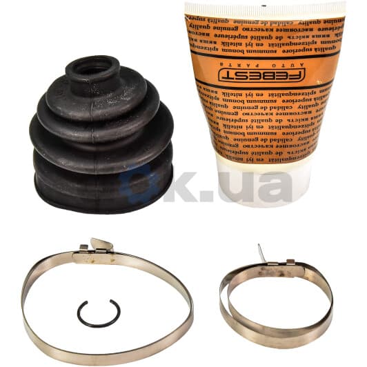 0317-HRV Febest Пыльник ШРУСа