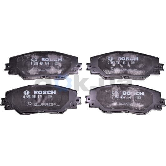 0 986 494 174 Bosch Тормозные колодки