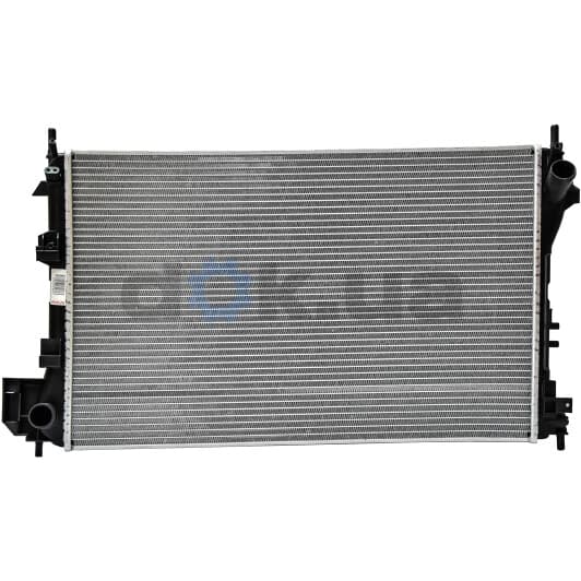 DRM20087 Denso Радіатор охолодження двигуна