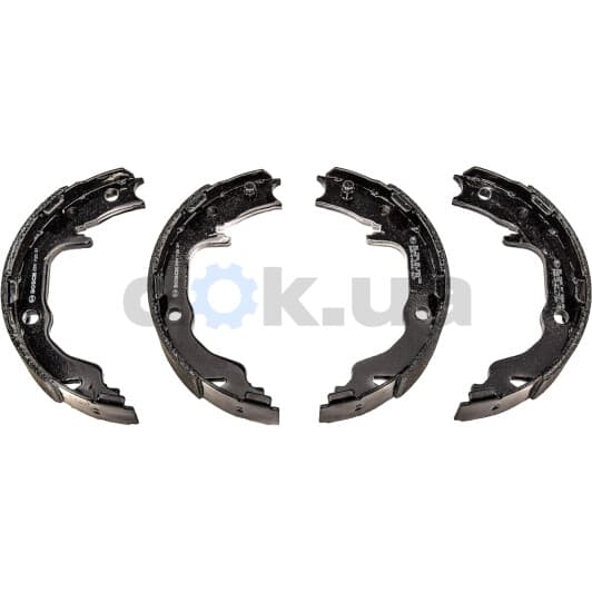 0 986 487 766 Bosch Колодки ручника