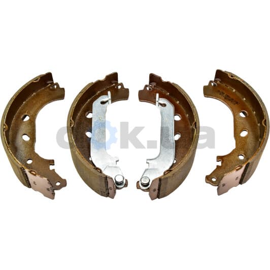 GF0244 Bremsi Гальмівні колодки